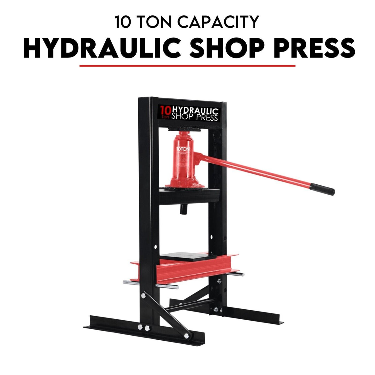 Shop Press - 10 Ton Hydraulic Standard