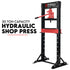 20 Ton Hydraulic Shop Press Workshop Jack Stand Bending Tool
