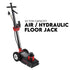 Low Profile 22 Ton Air Hydraulic Trolley Truck Jack Floor Garage Service