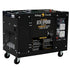 8.4kW Max 6kW Rated Diesel Generator New Single Phase Commercial