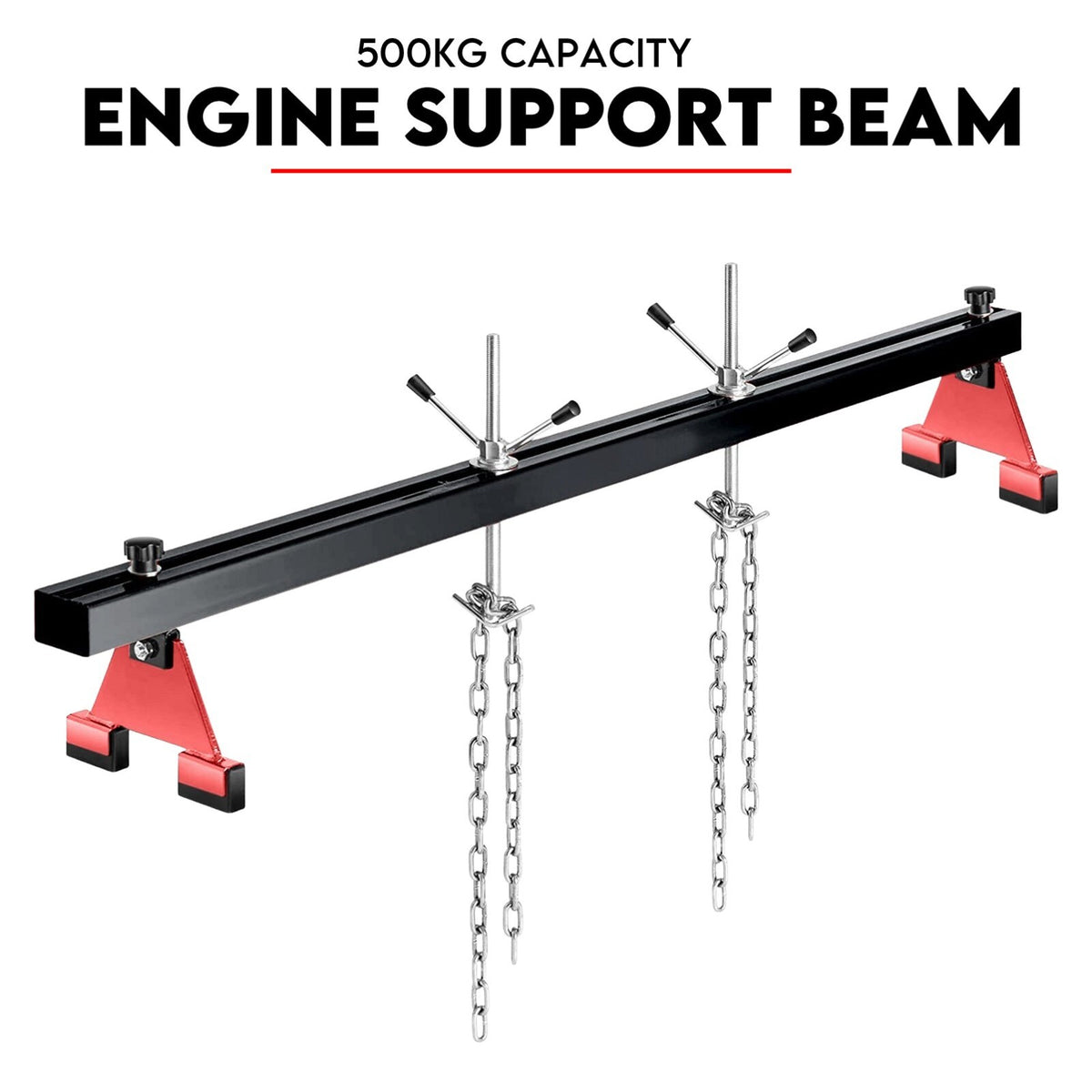 500Kg Engine Support Bar Beam Transmission Gearbox Lift Hoist Crane Garage