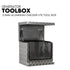 Aluminium Toolbox Ute Generator Trailer Truck Canopy Camper Tool Box 620x400x500mm