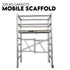 3M Mobile Scaffold Aluminium 225KG Capacity Portable Safety Platform