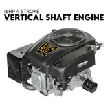 16HP Vertical Shaft Lawn Mower Engine Petrol 4 Stroke Ride on Motor OHV