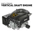 16HP Vertical Shaft Lawn Mower Engine Petrol 4 Stroke Ride on Motor OHV