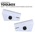 750mm Pair Set Under Tray Ute Tool Box Storage Truck Trailer Underbody Toolbox