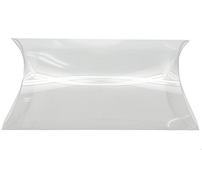 10 Pack of Pillow Rectangle Shaped Gift Box - Wedding or Product Bomboniere Jewelry Gift Party Favor Model Candy Chocola