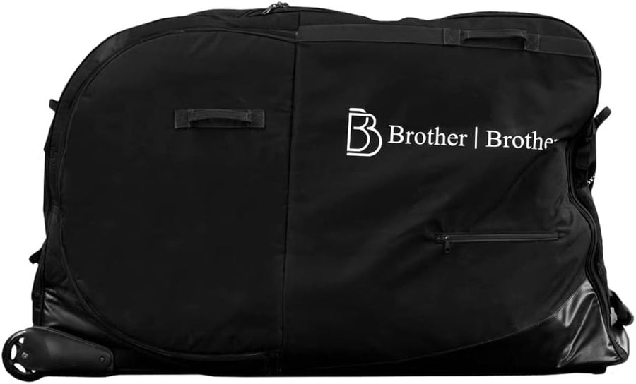 BROTHER BROTHER Bike Travel Bag Case Plane Boat Shipping Transport, Fits Cross Country All Mountain Bike, MTB, TT, Road 