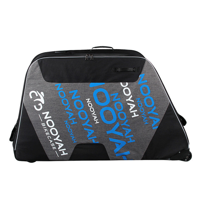 NOOYAH Bike BLUE Travel Case Bike Bag Shell EVA Tough material MTB Mountain Bike Road Bike TT 700c Gravel Bike Ebike 29e