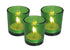 40 Bulk Pack Green Glass Votive Candle Holders Table Centreoieces  Xmas Wedding Anniversary Event Recption Party Functio