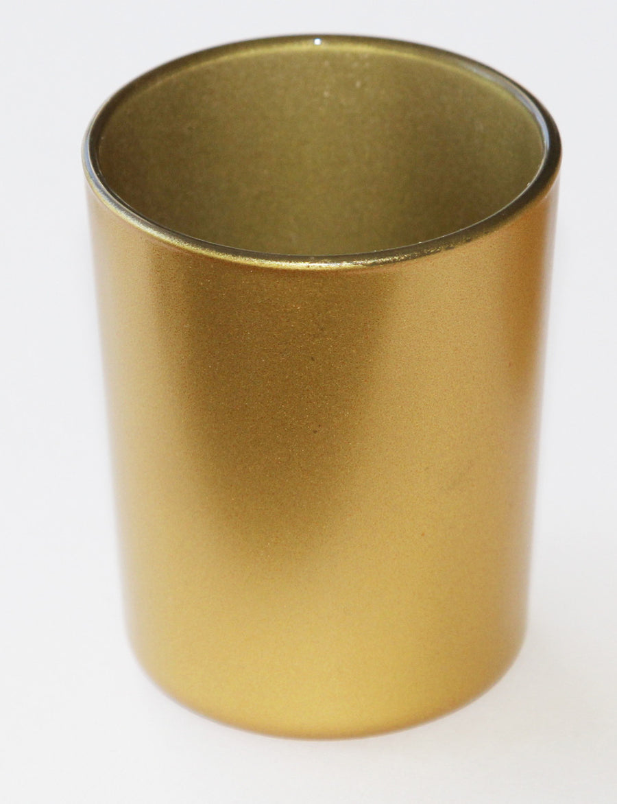10 Pack Matt Gold Glass Votive Candle Holders Table Centreoieces  Xmas Wedding Anniversary Event Recption Party Function