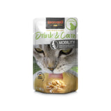LEONARDO Drink & Care Mobility Wet Cat Food 40gx20