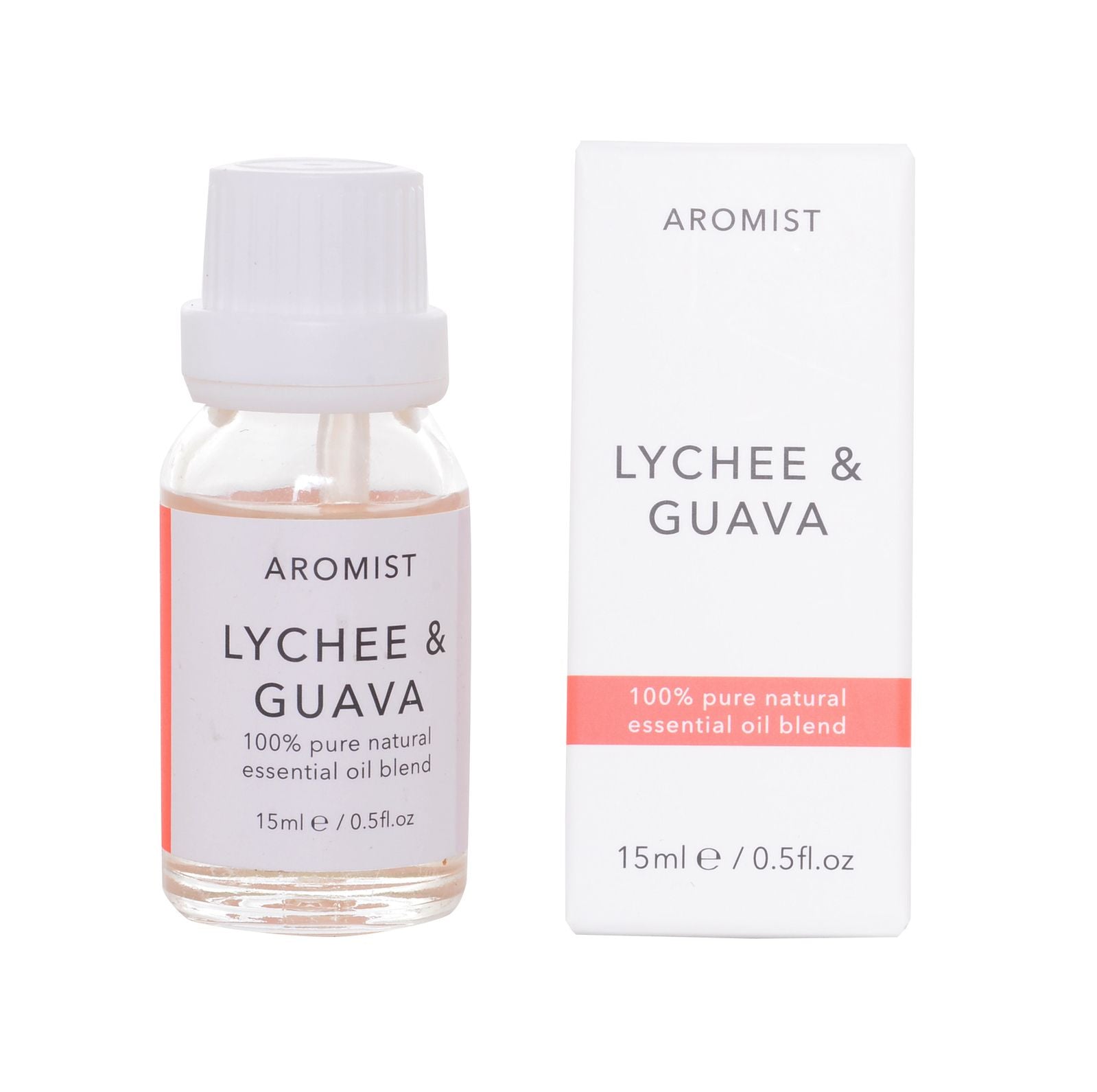 Lychee & Guava - Natural Oil Blend (15ml)
