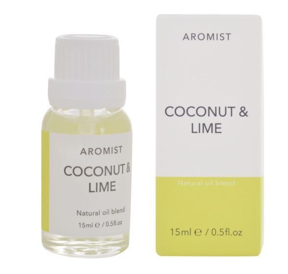 Coconut & Lime - Natural Oil Blend (15ml)
