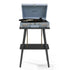 Crosley Cruiser Bluetooth Portable Turntable - Tourmaline + Crosley Entertainment Stand Bundle