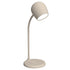 Kreafunk Ellie Lamp W/ Qi Charger And Bluetooth Speaker - Ivory Sand