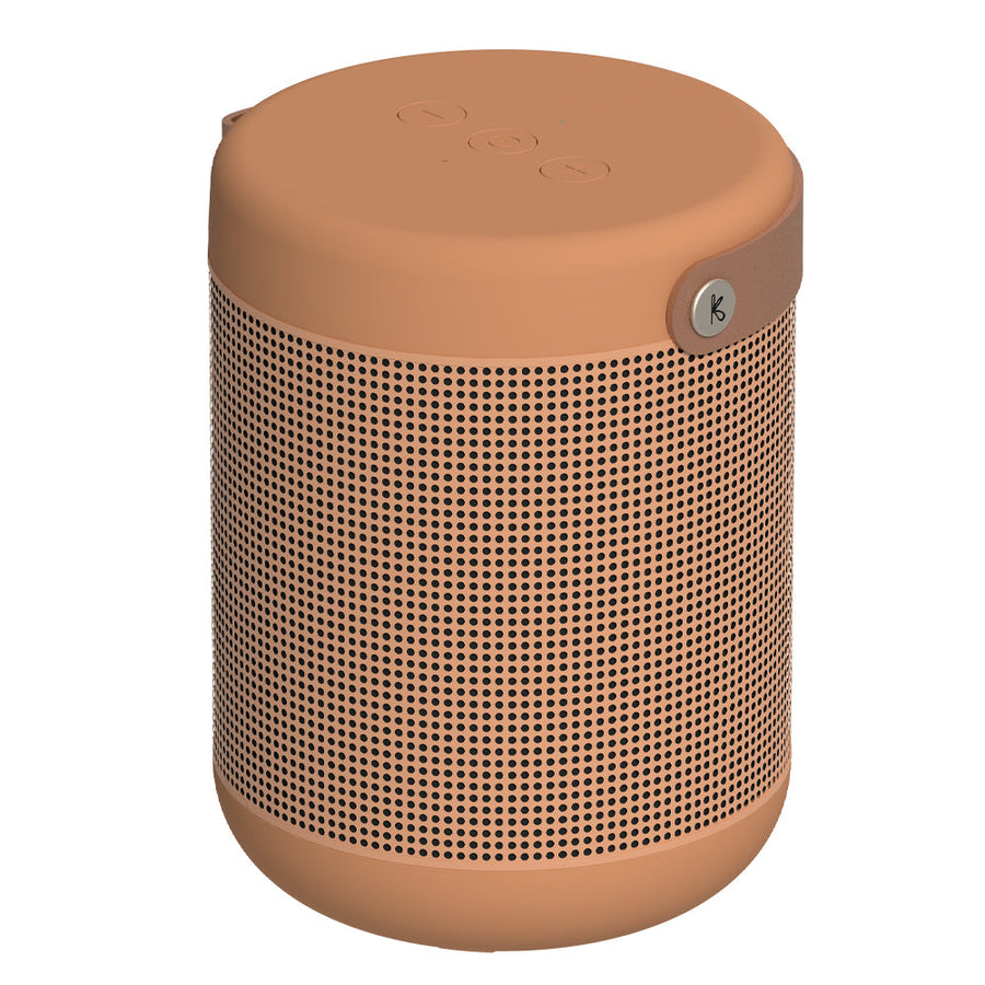 Kreafunk Amajor 2 Bluetooth Speaker - Cotta Orange