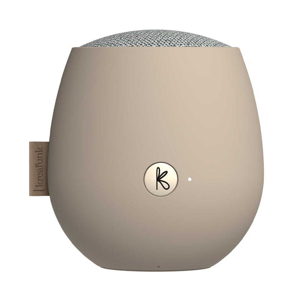 Kreafunk Ajazz 2 Bluetooth Speaker - Ivory Sand