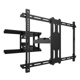 Kanto PDX650 Full Motion TV Wall Mount for 37 - 90 TVs, Black