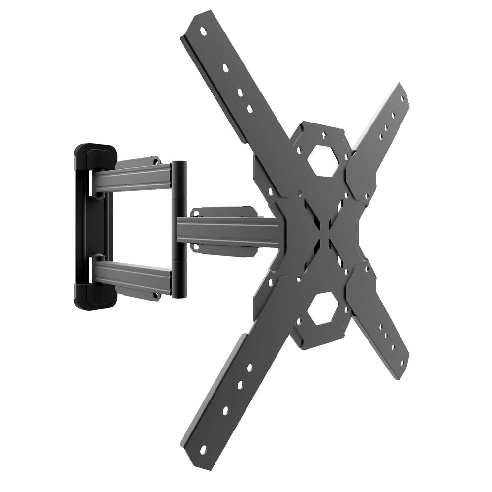 Kanto PS300 Full Motion TV Wall Mount for 25 - 75 TVs, Black