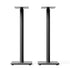 Kanto SPH Universal Height Adjustable Bookshelf Speaker Stands - Black, Pair