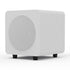 Limited Edition - Kanto SUB6 200W 6" Sealed Powered Subwoofer, Matte White, With White Grill