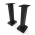 Kanto SX26 26 Tall Fillable Speaker Stands with Isolation Feet - Pair, Black