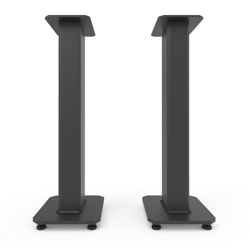 Kanto SX30 30 Tall Fillable Speaker Stands with Isolation Feet - Pair, Black