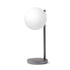 Lexon Bubble Desk Lamp With Built-In Wireless Charger - Gunmetal