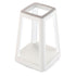 Lexon Lantern Portable Lamp With Built-In Wireless Charger - White