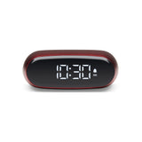 Lexon Minut Mini Alarm Clock - Red