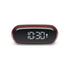 Lexon Minut Mini Alarm Clock - Red