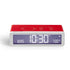Lexon Flip Classic Reversible Alarm Clock PANTONE - 2035 Red