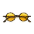 London Mole Moley Sunglasses Gloss Grey Tortoise Shell / Yellow