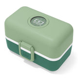 Monbento Mb Tresor Kids Bento Box - Green Forest