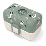 Monbento Mb Tresor Kids Bento Box - Raccoon