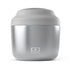 Monbento Mb Element Isolated Bento Box - Metallic Silver