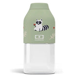 Monbento Mb Positive S Reusable Water Bottle - Raccoon