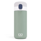 Monbento Mb Pop Insulated Bottle - Green Natural