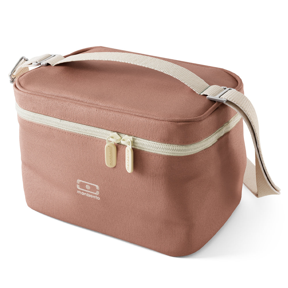 Monbento Arctic Insulated Cooler Lunch Bag - Pink Moka