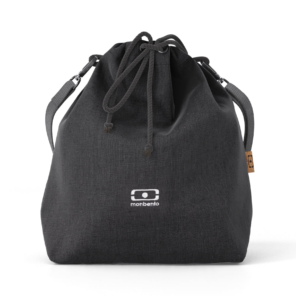 Monbento Mb Fresh Insulated Lunch Bag - Black
