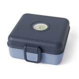 Monbento Mb Sandwich Lunch Box Snacky - Blue Infinity
