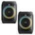 Majority PS100 - Bundled Party Speaker 40w Bluetooth Karaoke-DJ-Party-PA System - Black