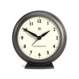 Newgate Pacific Mantel Clock-Graphite