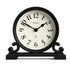 Newgate Divisadero Mantel Clock-Black