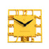 Newgate Highline Mantel Clock-Yellow