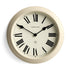 Newgate Notting Hill Wall Clock-Vanilla Cream
