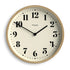 Newgate Number Four Theatre Wall Clock-Faux Wood