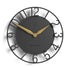 Newgate Time Traveller Wall Clock-Grey