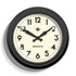 Newgate 50S Electric Clock Black